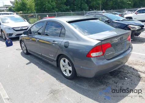 2010 Honda Civic Lx-S from USA, damaged, VIN 19XFA1F65AE083345